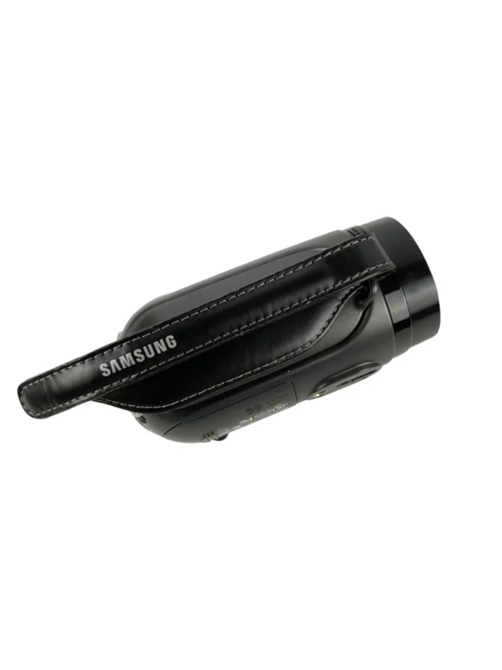 Samsung FlashCam SMX-F34 Compact Digital Camcorder 42X Charger Cables Case